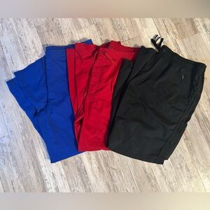 Lot of 3 Healing Hands Purple Label Scrub Pants